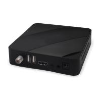 H265 Hevc Set Top Box CAS Resolução HD Bouquet Mpeg4 Receptor de TV