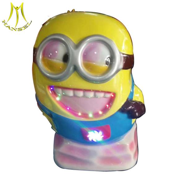 Hansel 	 funfair game rides coin operated electric play equipment sales China