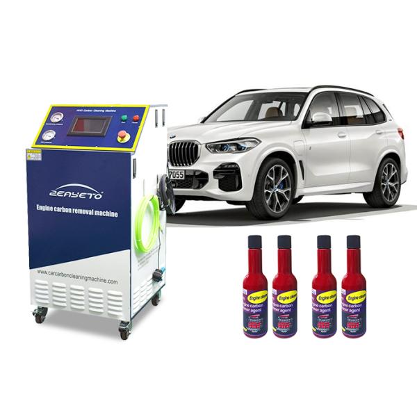Eco - Friendly Hydrogen Cleaning Engine Automotive Carbon Cleaner With Electrolytes