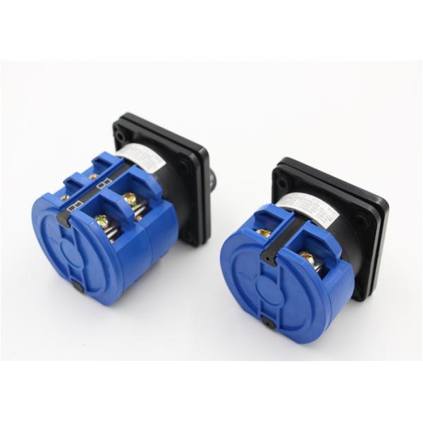 Magnetic Off - On Rotary Cam Switch Small Panel Mounted Two Position