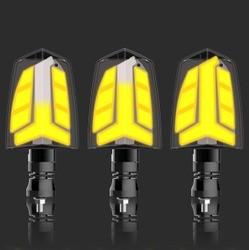 Sistema de iluminação de motocicletas YAYE ABC PC Material de luz de interrupção indicador para motocicletas