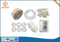 CNC feito sob encomenda que faz à máquina as peças plásticas de POM Nylon Polyurethane Milling Machinery do AUGE do ABS das peças