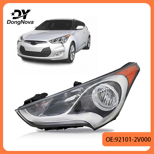 92101-2V000 92102-2V000 Car Head light lamp auto headlight for Hyundai  Veloster 2012-2016