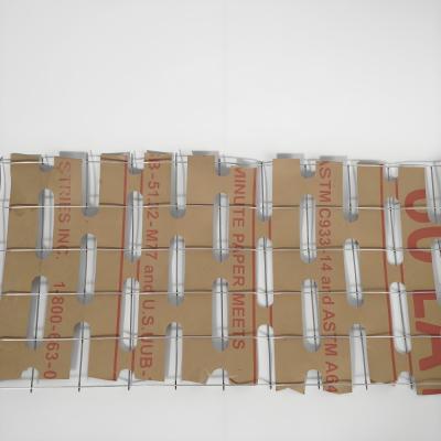 Uv Resistant Paper Backed Wire Stucco Lath Roll 48 X 144 Hot dip Galvanized