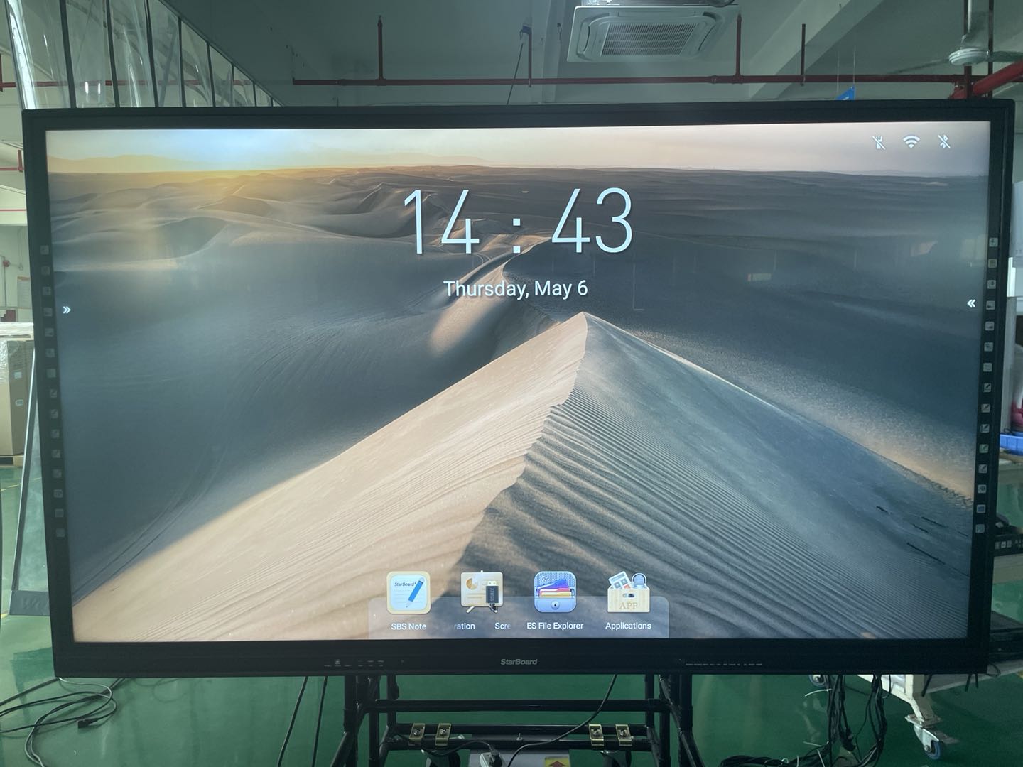 4K удваивают программное обеспечение приписки Iboard взаимодействующее Whiteboard касания инфракрасн операционной системы