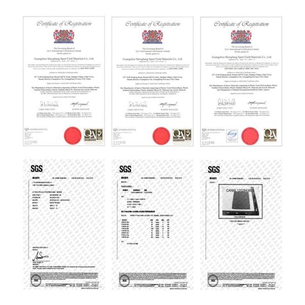 Брызги зеленого цвета теннисного корта Spu Multi спорта синтетические акриловые покрасили