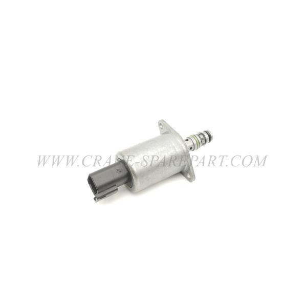 60277823 Hydraulic Crane Parts Hydraulic Solenoid Cartridge Valve PPCD04-001-A-A-25-24-D-N-0