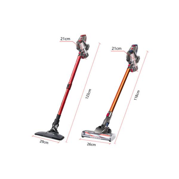 10000PA Cordless Handheld Vacuum Cleaner 7.5KPA small portable 150W