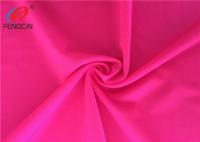 Tissu 13 % brillant adapté aux besoins du client de vêtements de bain de Lycra de Spandex de polyester de la couleur 87 %