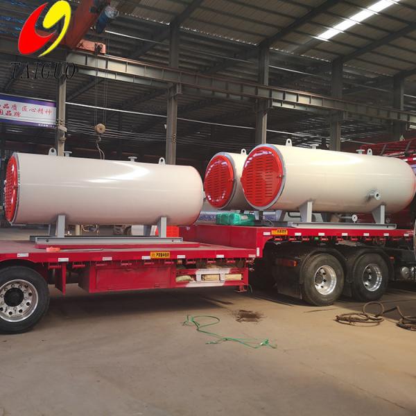 PLC Electric Steam Boiler Natural Circulation WDR Series Industrial Electric Boilers