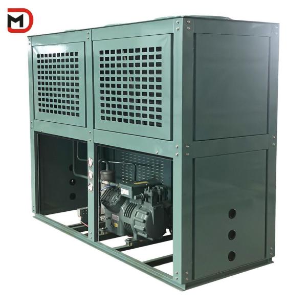 Compressor Structure Air Cooled Condensing Units For Industrial Refrigeration System