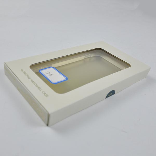 Wholesale accept custom made plus size mobile phone case packaging boxes foil box packaging