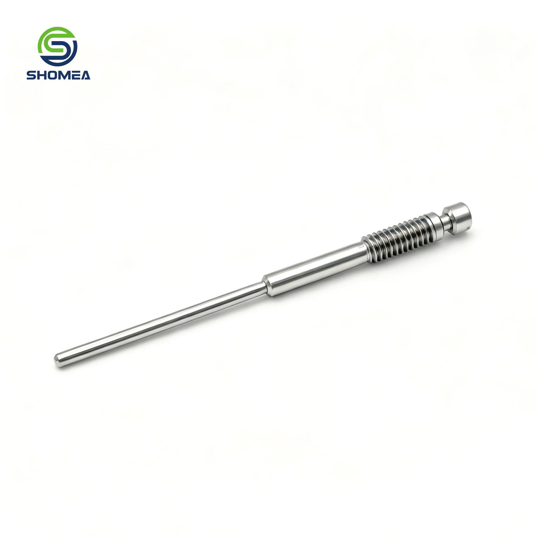 Customized Precision Helical Rod with Tight Tolerance and Smooth Thread Surface