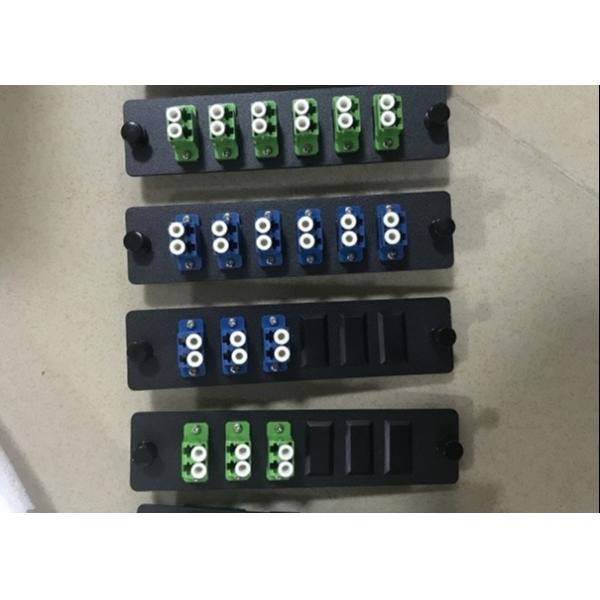 Cold Roll Steel SC LC 12fo 6fo Lgx Adapter Panel 130*30mm