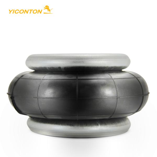 Single Convoluted Rubber Trailer Air Spring For Weforma WBE200-E1 Contitech FS70-7