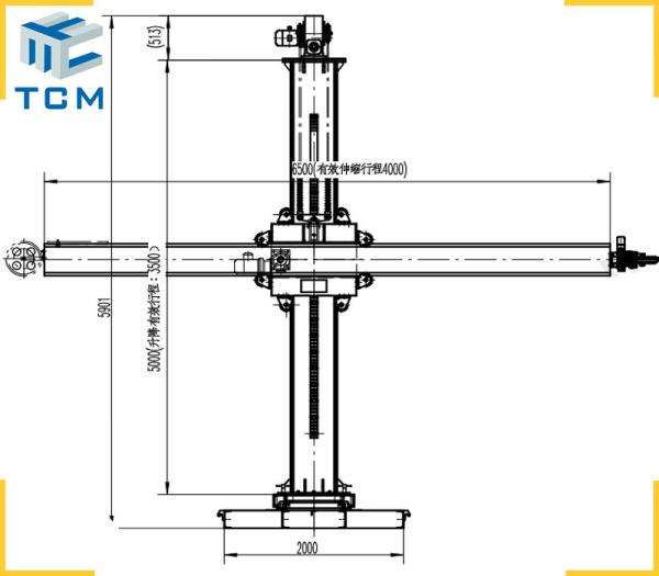TIG Multi Welder Machine Column And Boom Manipulator Auto Welding Machine