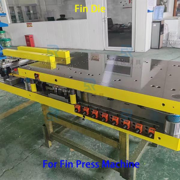 High Speed Fin Die And Fin Press Line For Pressing Aluminum Foil