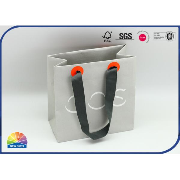 無光沢のニスをかけるペーパー買い物袋の再使用可能な再生利用できる