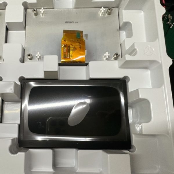 LCD Display LM1470A01-1C Car Screen Panel GPM1470A0 for GPS Navigation Replacement