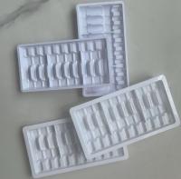 Custom 2ML Glass Bottle Tray for Medicine Packaging
