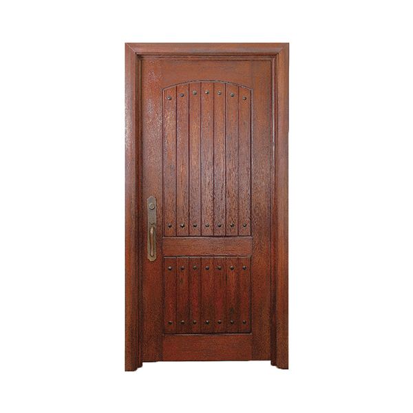 Modern Embossed Steel Door Sun Protected Soundproof Steel Residential Security Doors
