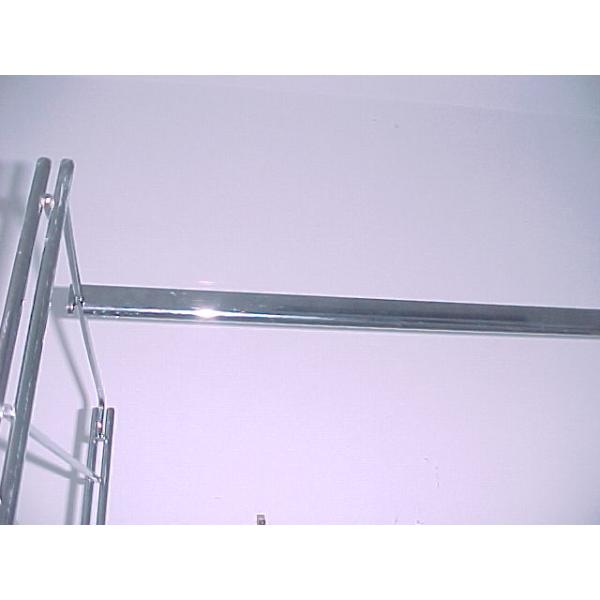 Тележка тележки прачечной Chrome гостиницы с ненужной сумкой сборника