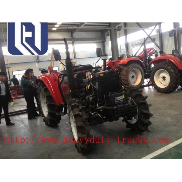 New Designed 4 Wheel Drive Lawn Tractor / Farm Four Wheel Tractor 30 Hp