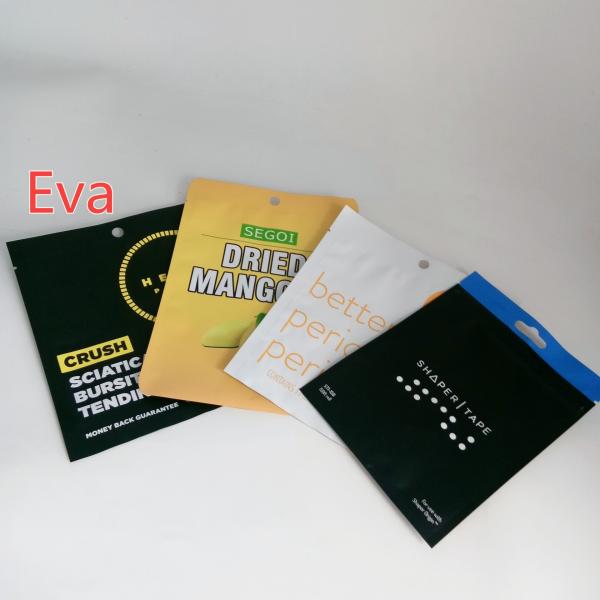 3 Sides Sealing Grip Seal Bags Leak Proof Heat Sealing For Churros Candy Food