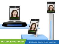 Infrarrojo de Android 7,1 del control de acceso del reconocimiento de cara de la puerta del torniquete