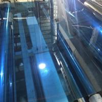 100% Virgin Bayer Foshan PC bleu solide en tôle de polycarbonate