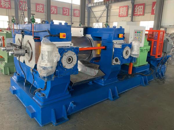 Máquina de reciclagem de pneus xkp-400 Triturador de borracha para fábrica