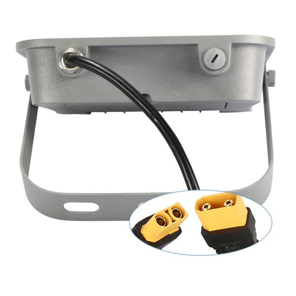 Aluminum Body 30Watt 5100lm Solar Outdoor Flood Lights