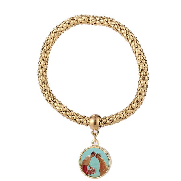 Personalized Sublimation Stretchable Bracelet Blanks