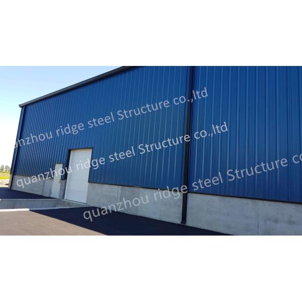 Easy to Install Prefabricated Steel Frame Building Metal Building Pre-Engineered Warehouse, Shed