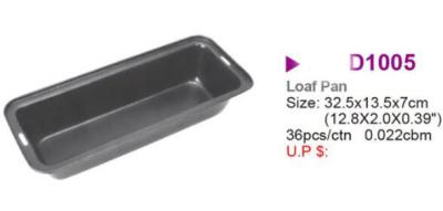 New designed wholesales Promotional Hot Selling Carbon Steel Non stick baking pan bread loaf pans