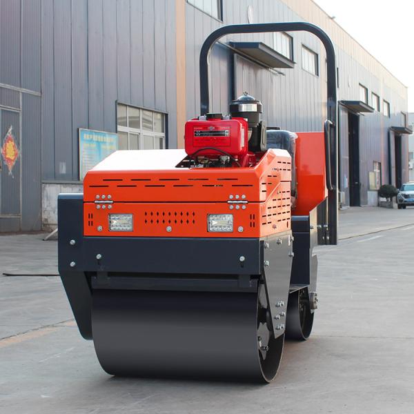 4.8 Kw Diesel Engine 1 Ton 2 Ton 3 Ton Compactor Road Roller Construction Machinery