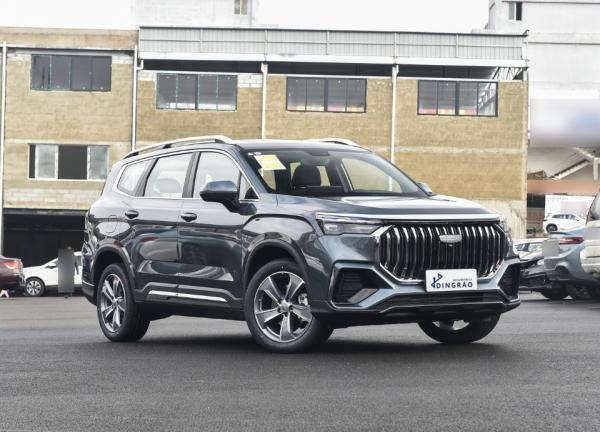 Nova versão pessoal adulto Geely Carro SUV gasolina gasolina óleo combustível 2 WD Carro
