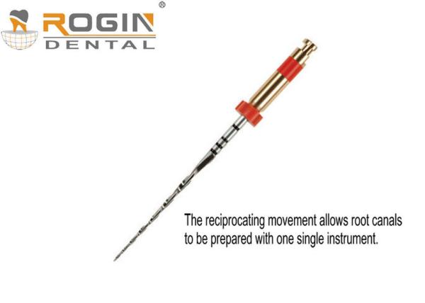 Recip um tamanho giratório dental dos arquivos R25 R40 R50 de Endo Files Niti Alloy Dental