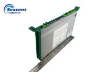 Tipo de pequenas perdas divisor 1x16 0.9mm da bandeja do PLC da fibra ótica para PON - rede de FTTX