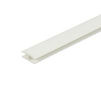 Custom PVC Plastic H furniture Edge Banding Profile H Shaped Channel Profile for Glass
