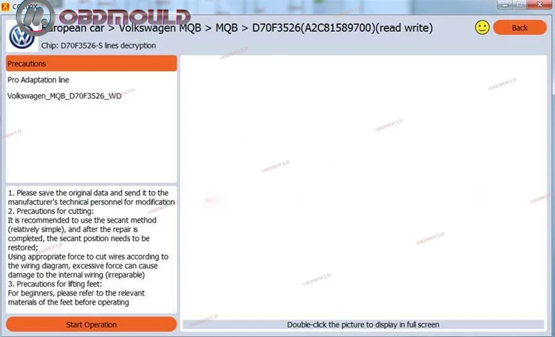 CGDI CG100X New Generation Auto ECU Programmer Support Airbag Reset Programming Chip Reading BCM Diagnostic Tool