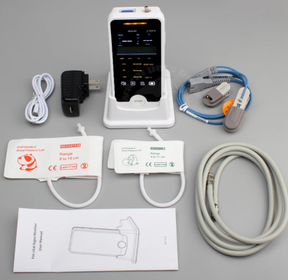 V-E4 Veterinary Vital Signs Monitor