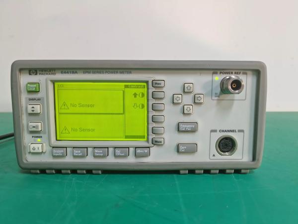 Single Channel 110GHz EPM Power Meter RF Power Meter Agilent E4418A