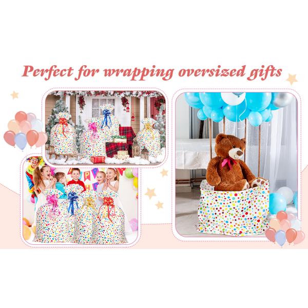 GIFT CANLENDAR BAGS, HOLIDAY BAGS, CHRISTMAS SANTA, JUMBO BIKE, LEAF, TREAT, HALLOWEEN, EASTER, VALENTIN