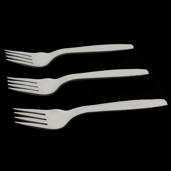 Environmentally Friendly Cornstarch Utensil Compostable Disposable Cutlery