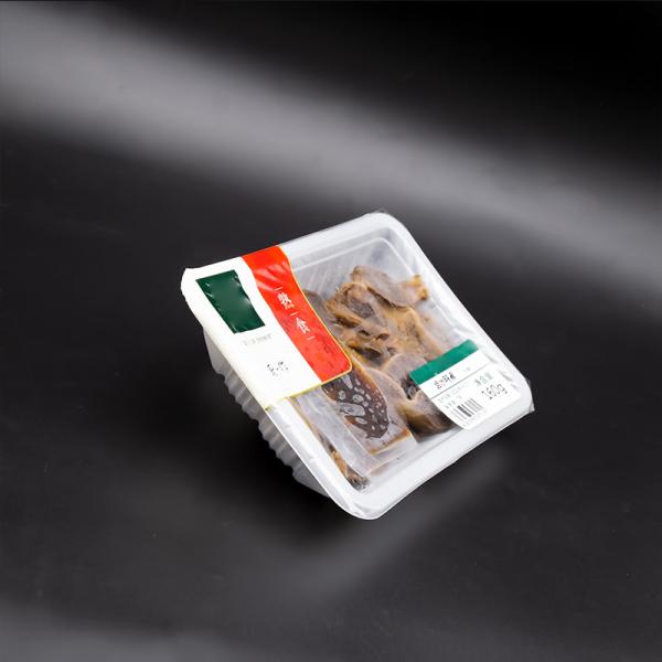 Película protetora removível de descasque laminada de bandeja de plástico para copos de vedação
