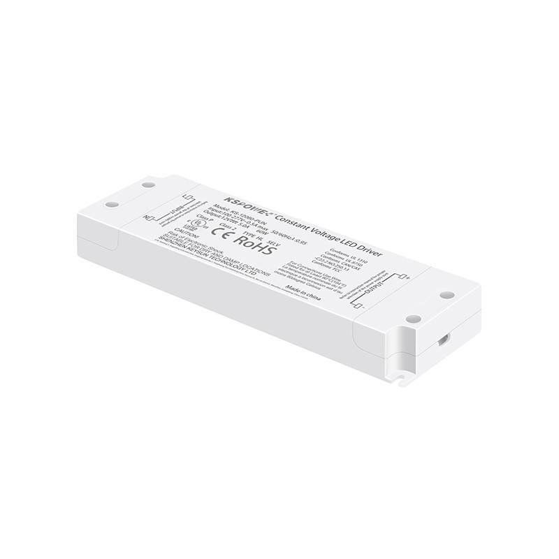12V 20W Input 100-120V Constant Voltage IP20 LED Power Supply Driver for Indoor Strip Lighting Exceptional Efficiency