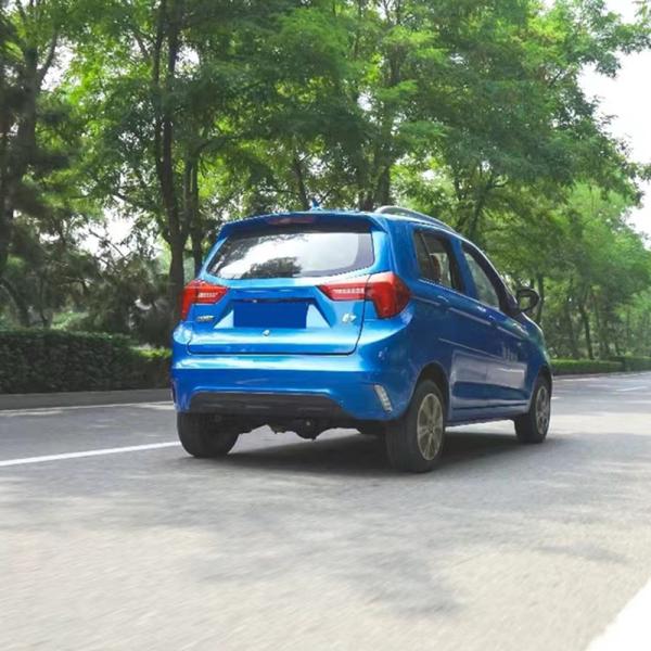 Latest model new energy car China supplier hot sales electric sedan car for adult