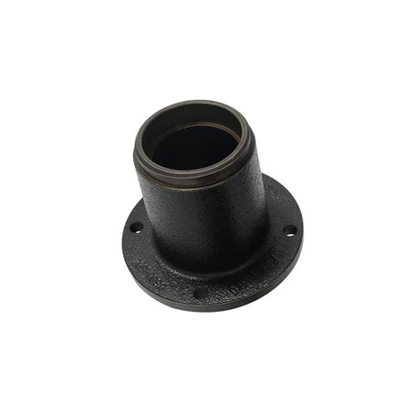 Axe malléable Shell Wheel Hub de moulage au sable de fer de fonte de machines d'agriculture