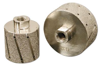 Flat Edge Diamond Drum Wheel High Performance Abrasion Resistant Environmental Friendly